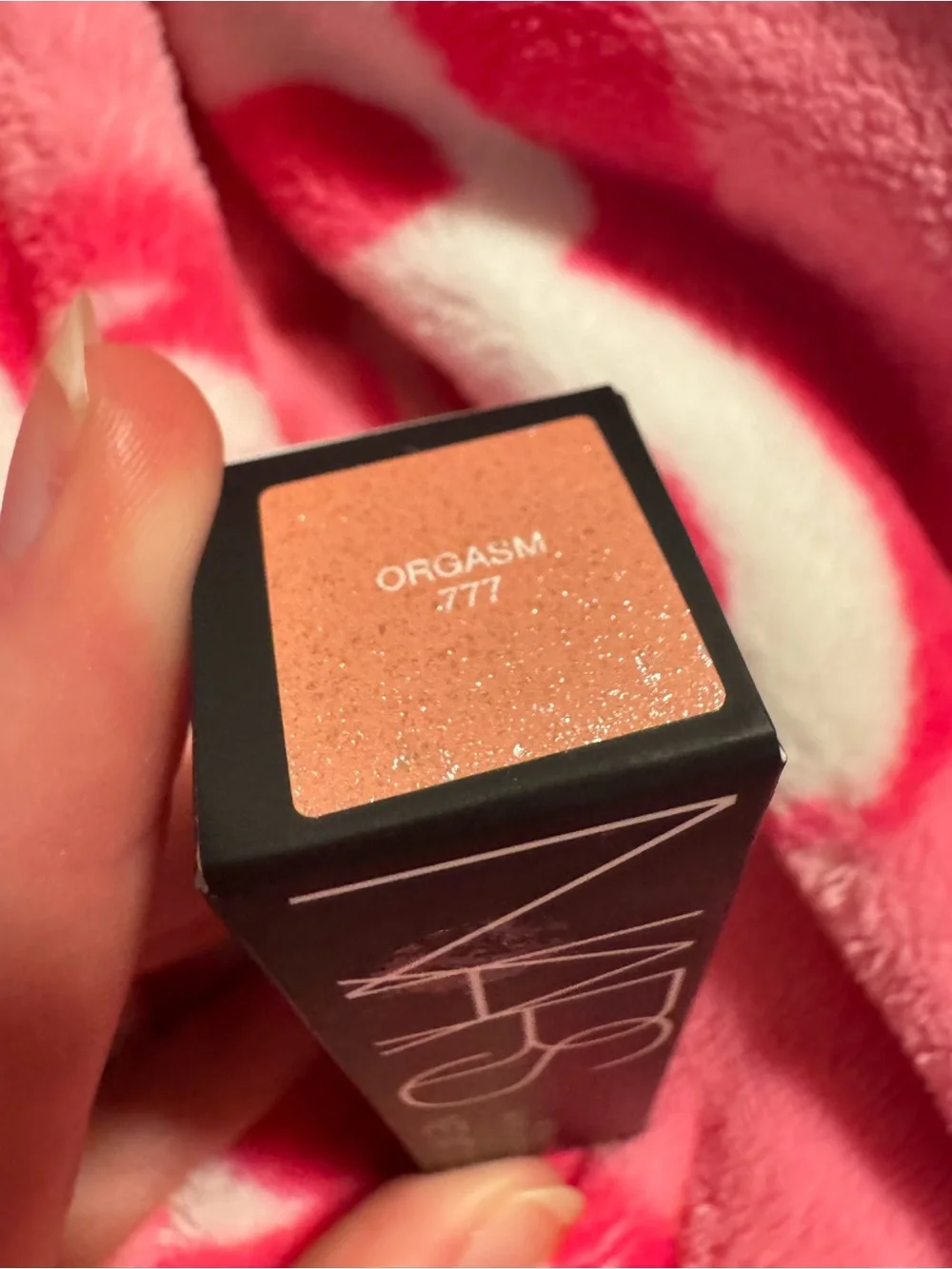 NARS Afterglow Lip Balm Shade Orgasm New in box